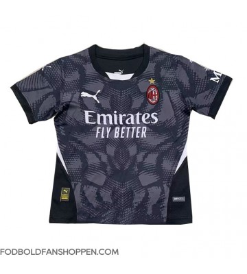 AC Milan Målmand Hjemmebanetrøje 2024-25 Kortærmet